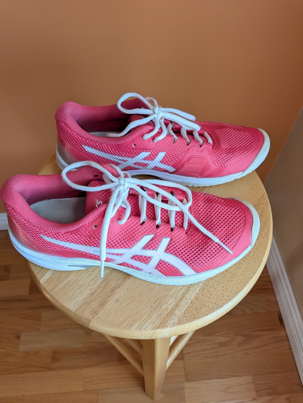 ASICS Pink Women's Running Sneakers Size 8.5